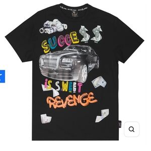 NWT MENS SWITCH BLACK GRAPHIC TSHIRT